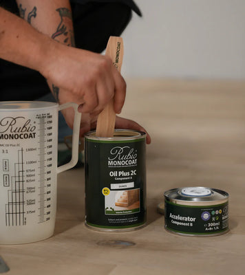 Rubio Monocoat Oil Plus 2C, Sneldrogende Houtolie Rubio Monocoat Oil Plus 2C, Sneldrogende Houtolie