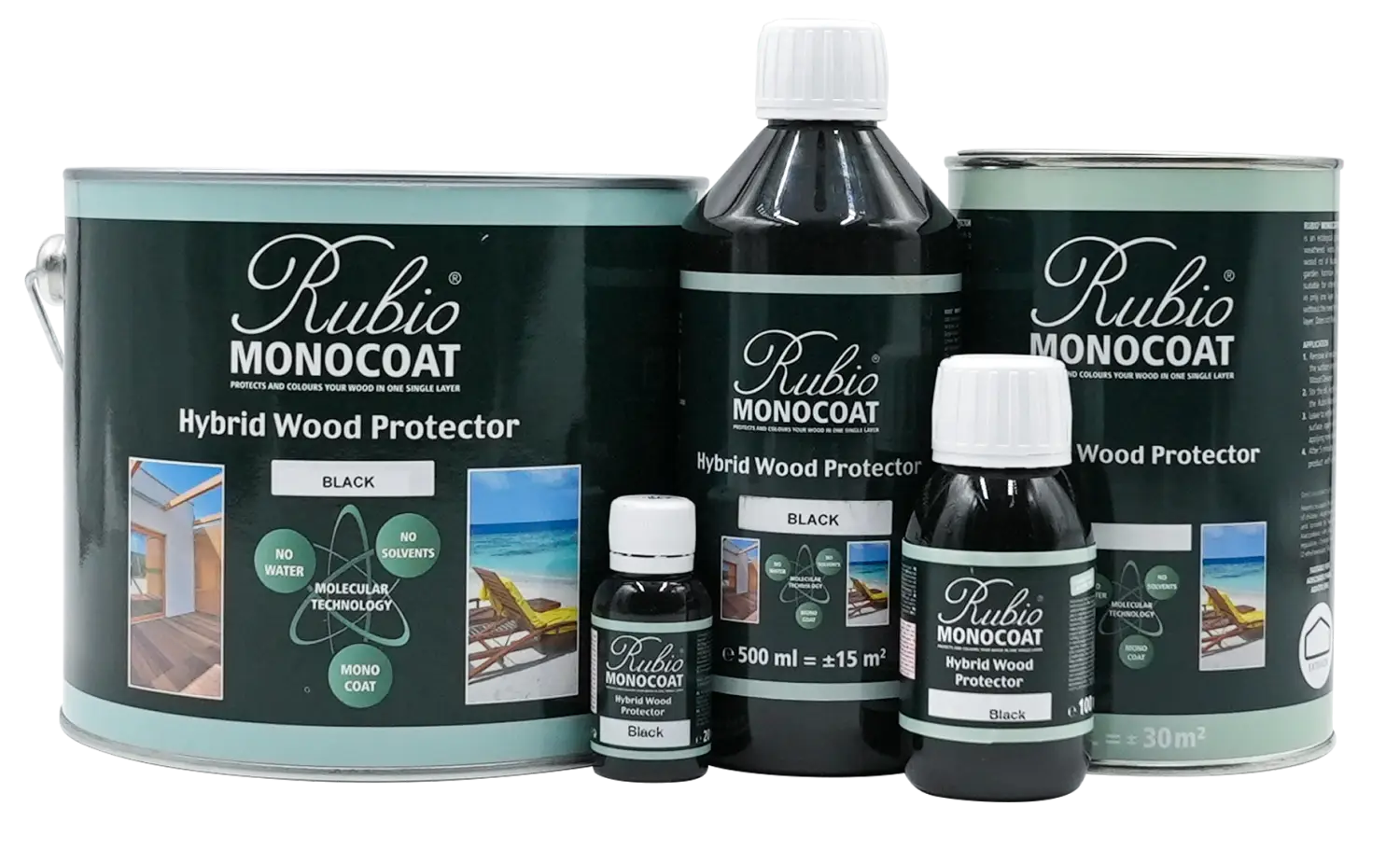 Hybrid Wood Protector: De ideale bescherming voor al je buitenhout