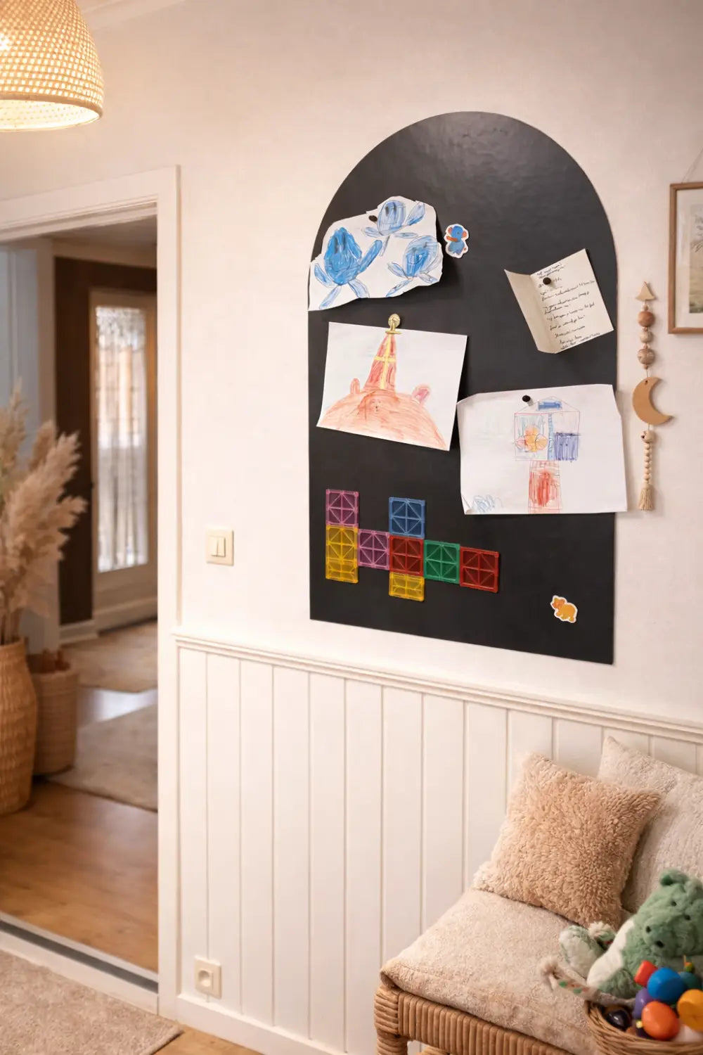 Magneetbehang: de creatiefste blikvanger in huis