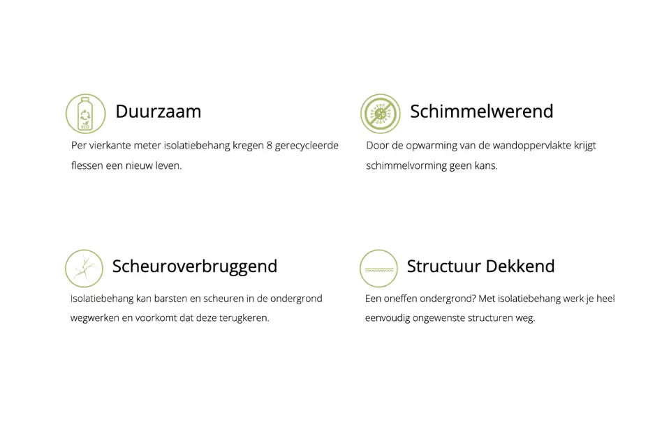 Alles wat je moet weten over isolatiebehang