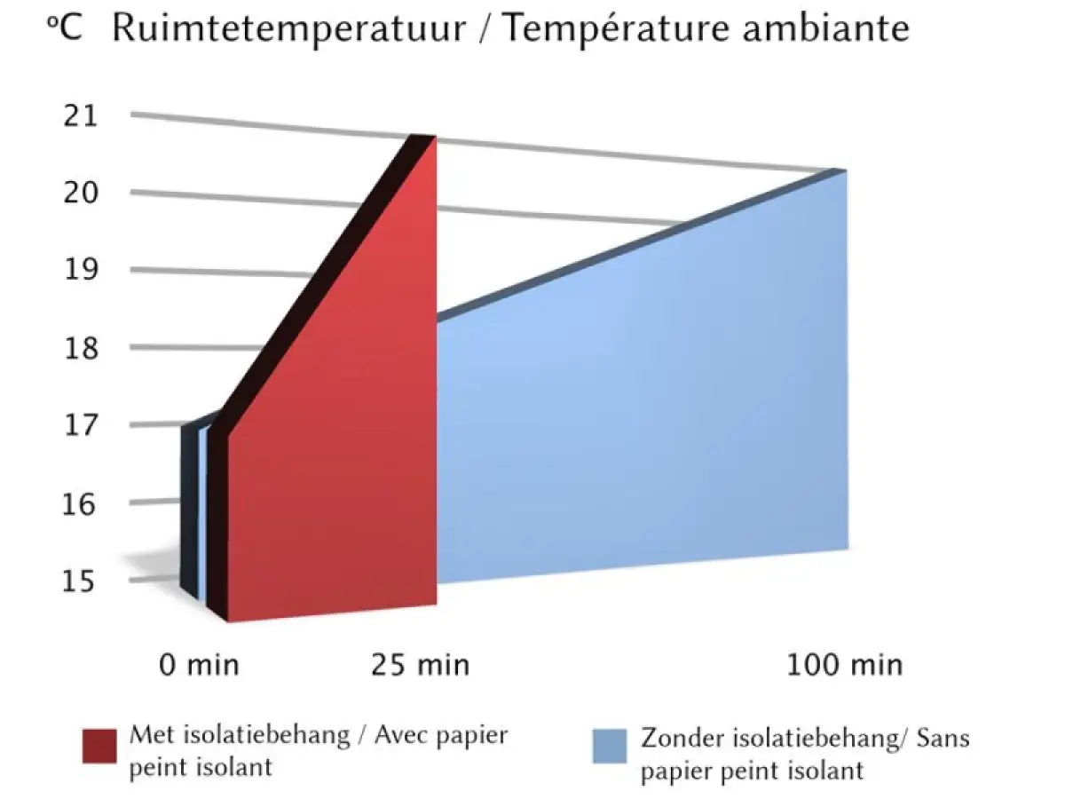 Alles wat je moet weten over isolatiebehang