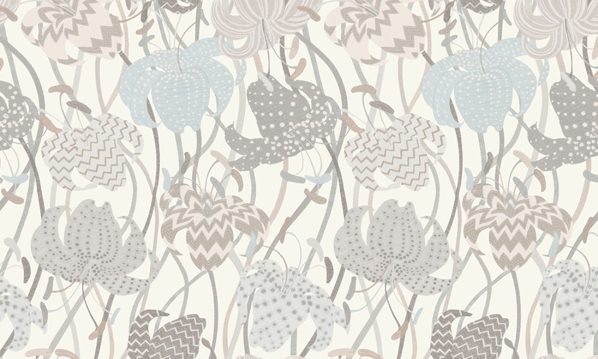 Arte Missoni Home Wallcoverings 03 Lilium 10234