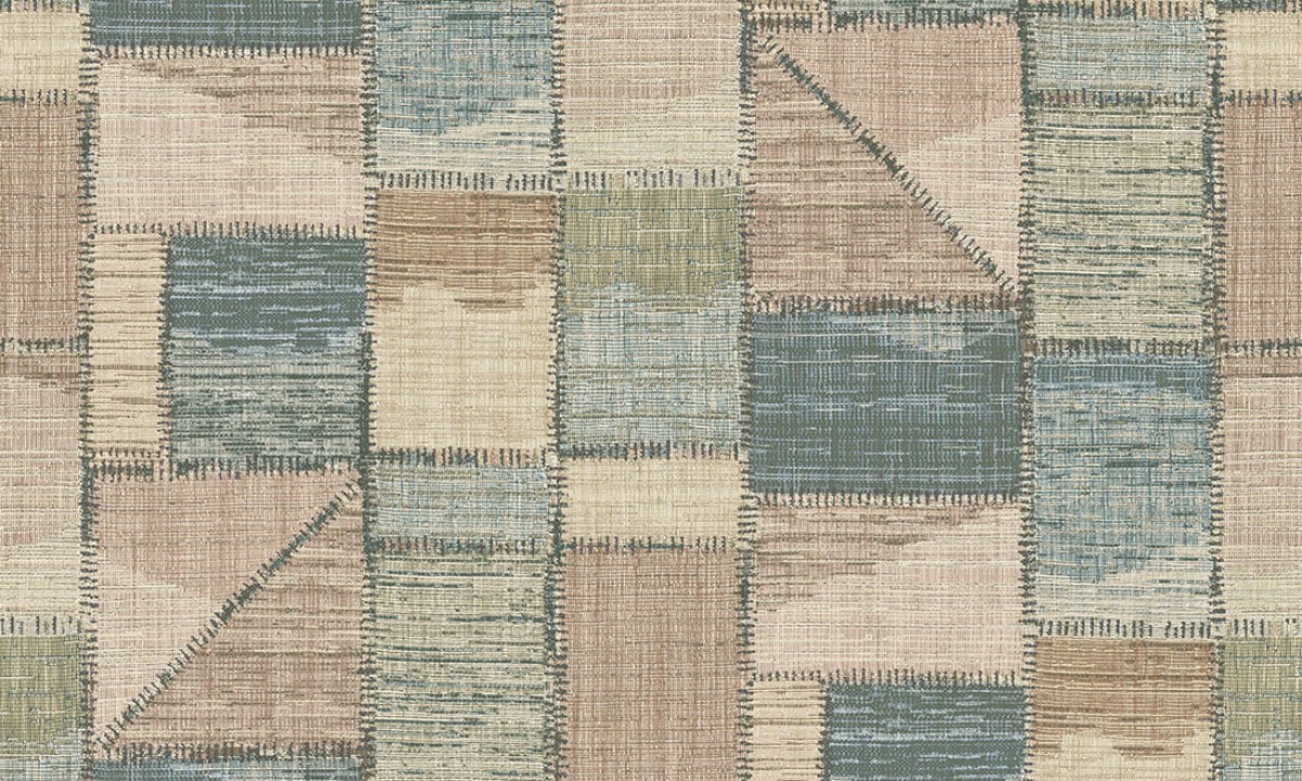 Arte Missoni Home Wallcoverings 03 Patchwork 10242