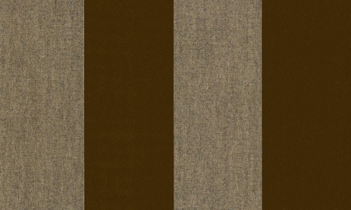 Flamant Les Rayures 18113 Stripe Velvet and Lin Peanuts