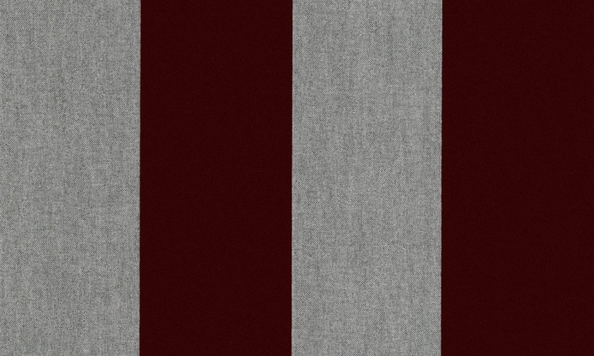 Flamant Les Rayures 18116 Stripe Velvet and Lin Eclipse