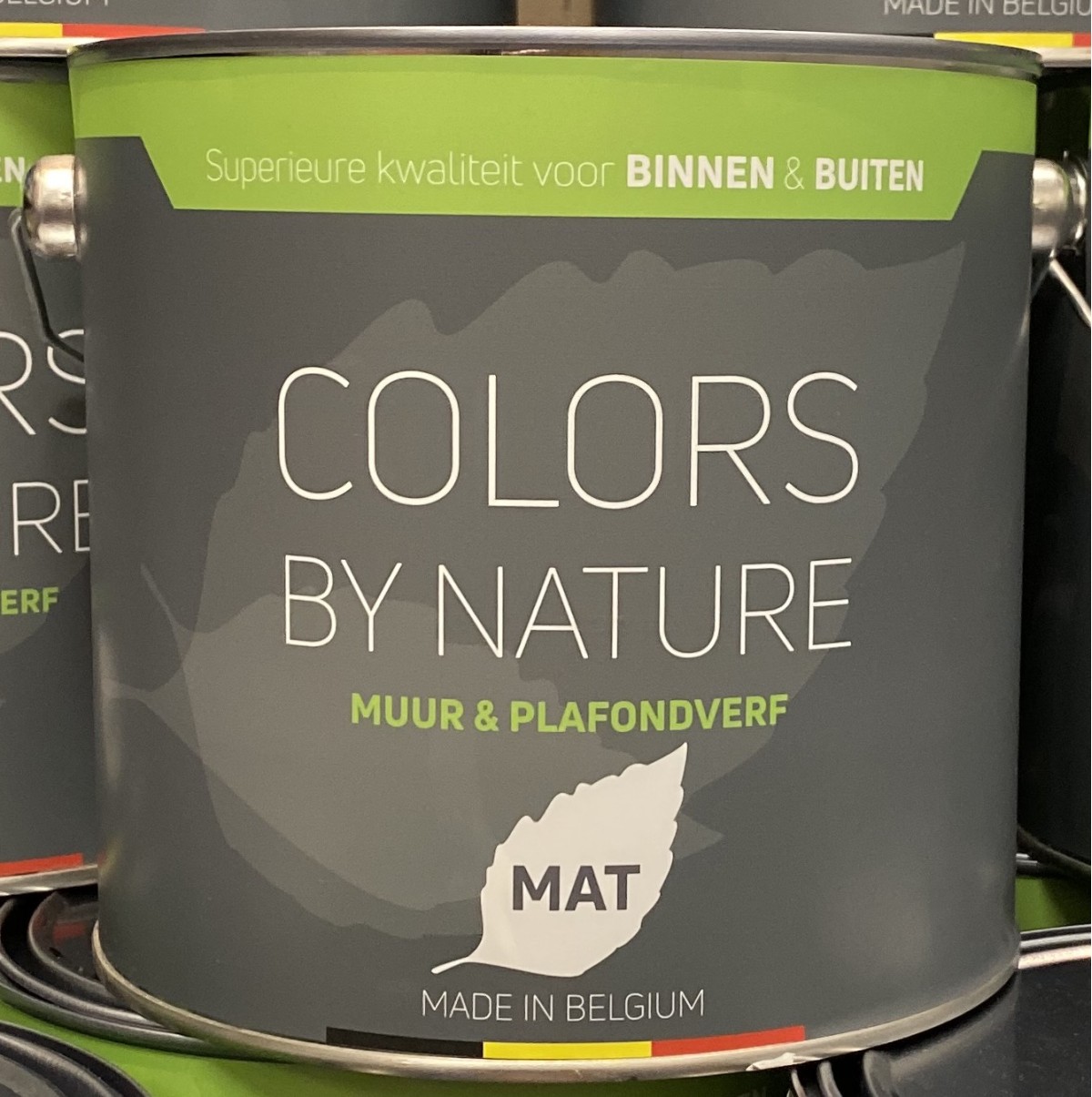 Colors by Nature - Matte Muur- en Plafondverf