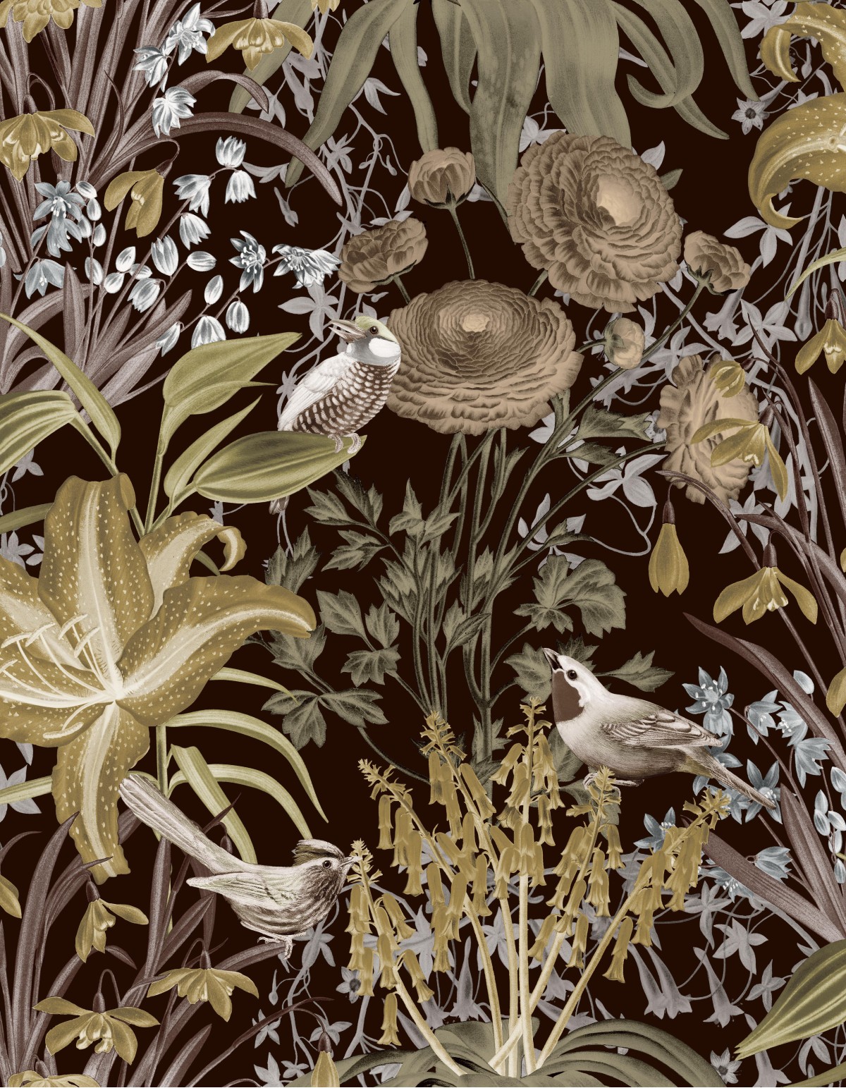 Hooked on Walls Caribbean 27212