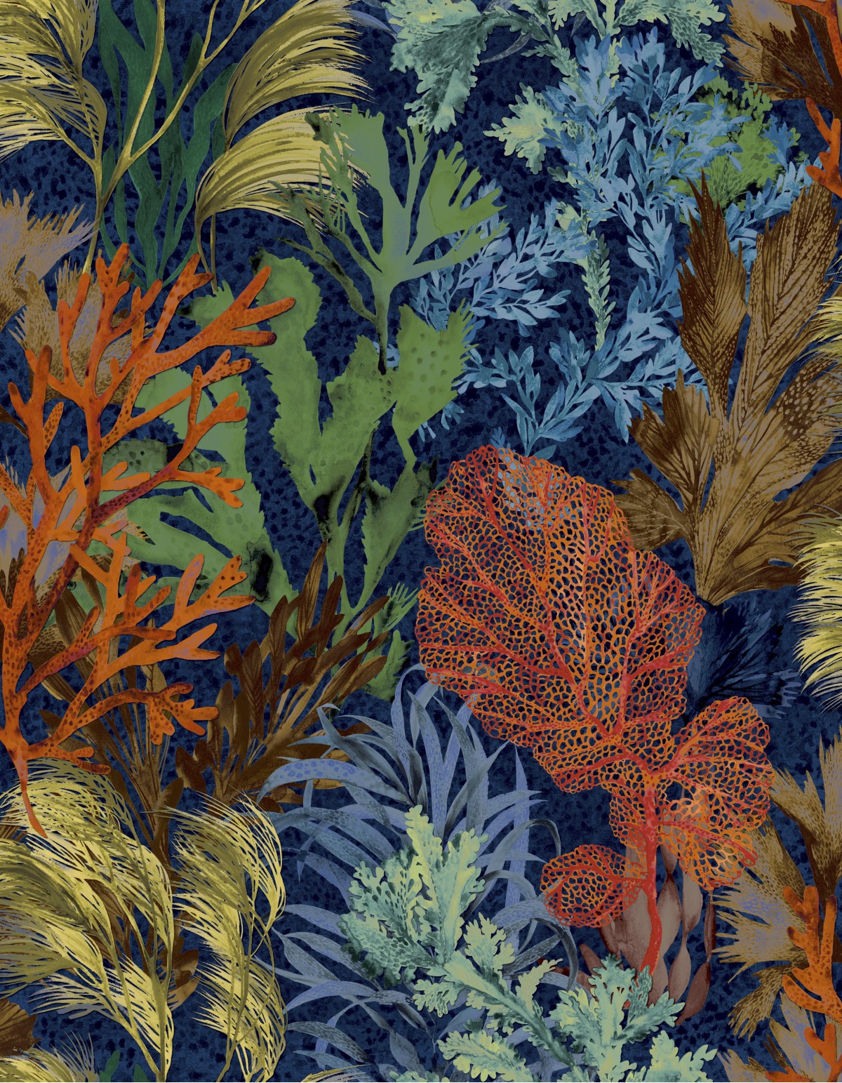 Hooked on Walls Caribbean 27216