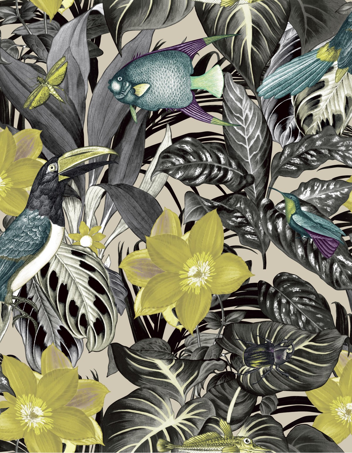 Hooked on Walls Caribbean 27227