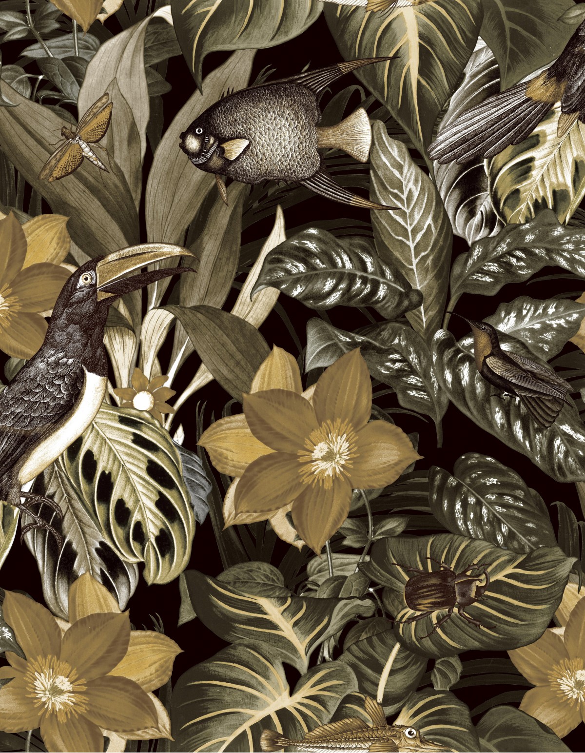 Hooked on Walls Caribbean 27228