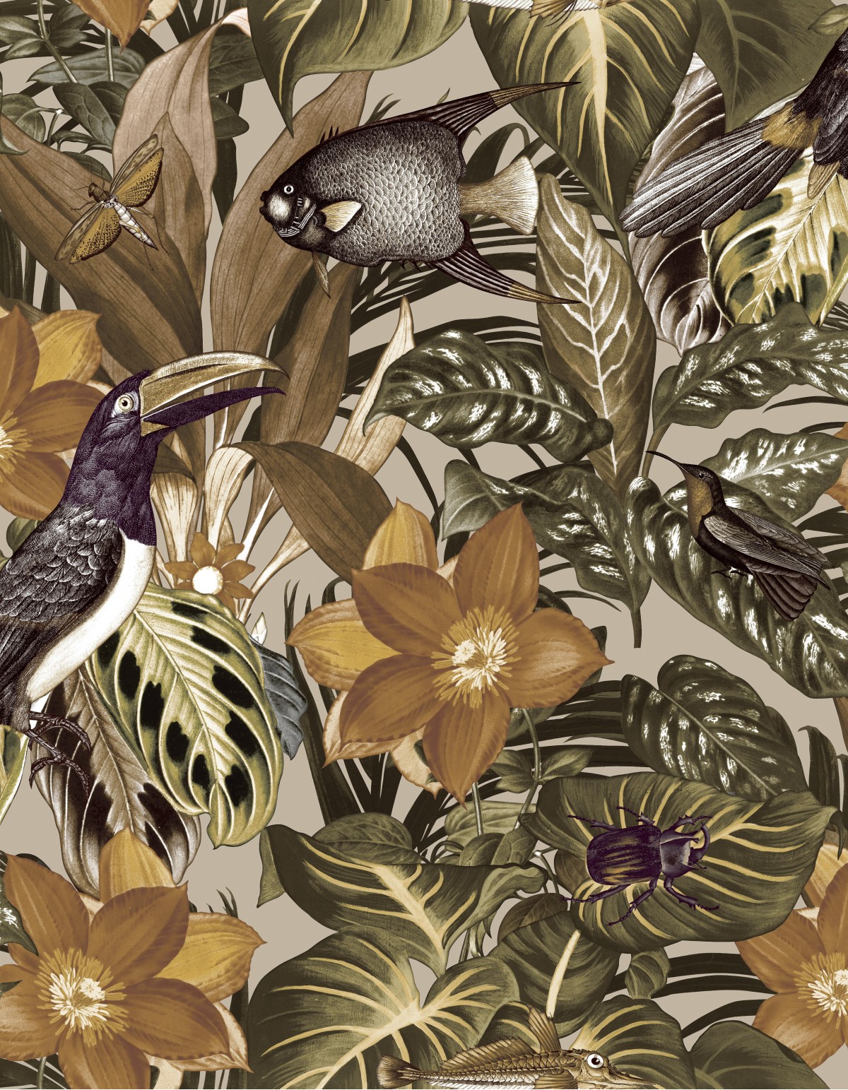 Hooked on Walls Caribbean 27230