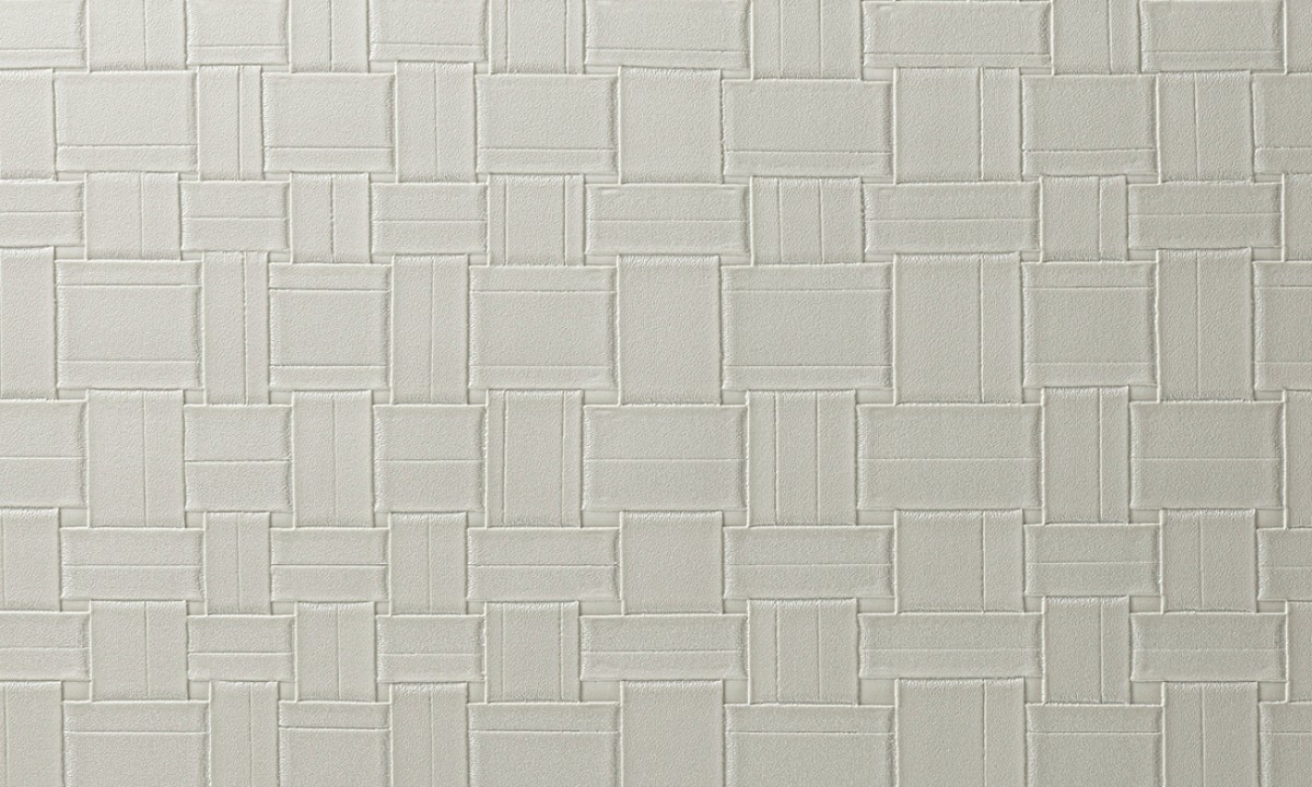 Textura 31570A Weave Glazed White