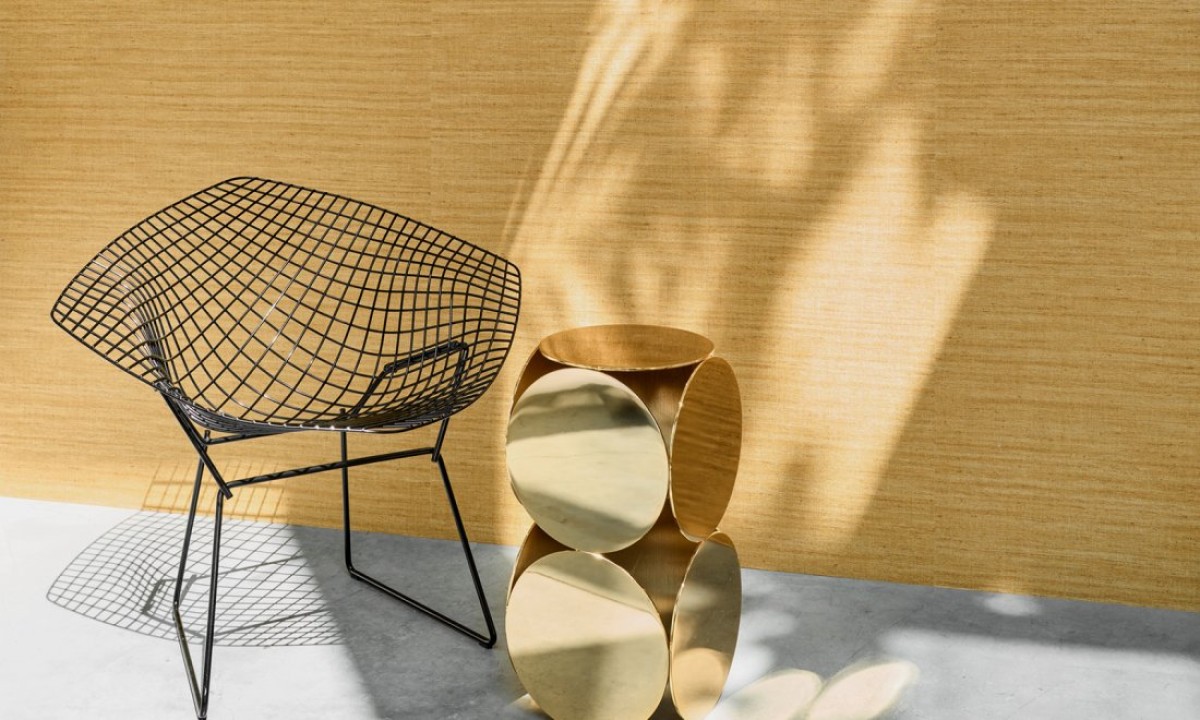 Textura 40501A Lignes Ochre