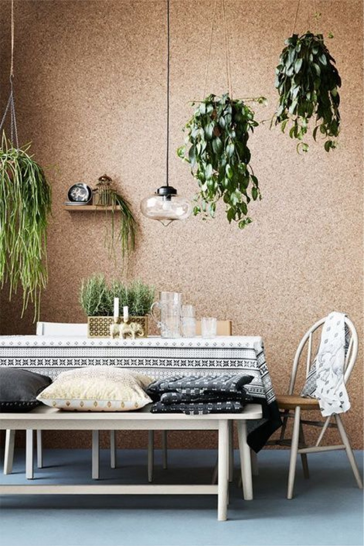 Kurk behang 4mm - Per rol