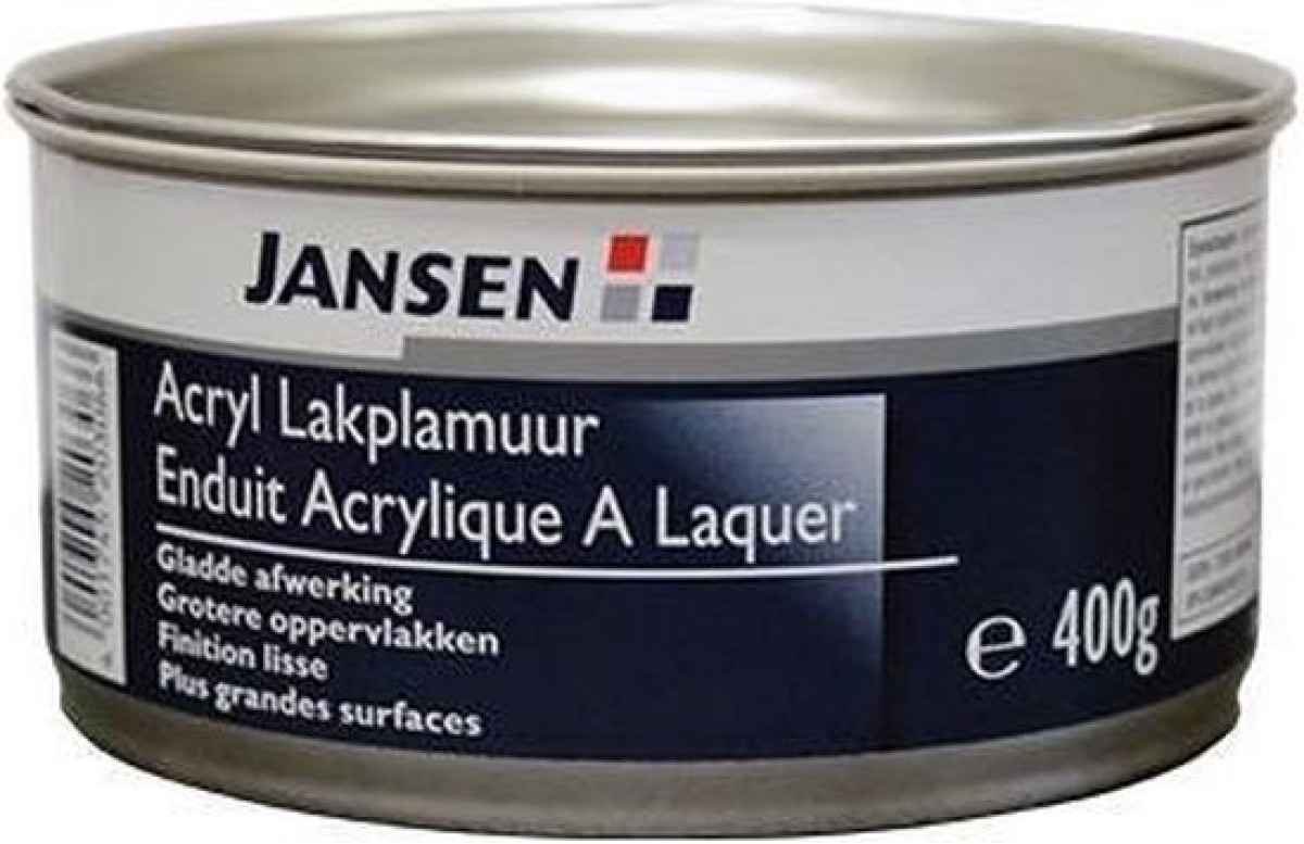 Jansen Acryl Lakplamuur 400g
