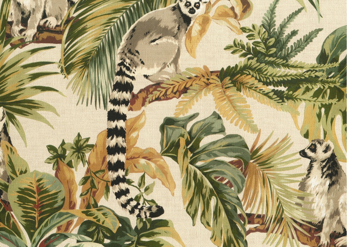 Hooked on Walls Lemuria 60601