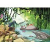 Komar Disney Edition 4 8-4106 "Jungle book swimming with Baloo"