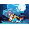 Komar Disney Edition 4 8-4115 "Waiting for Aladdin"