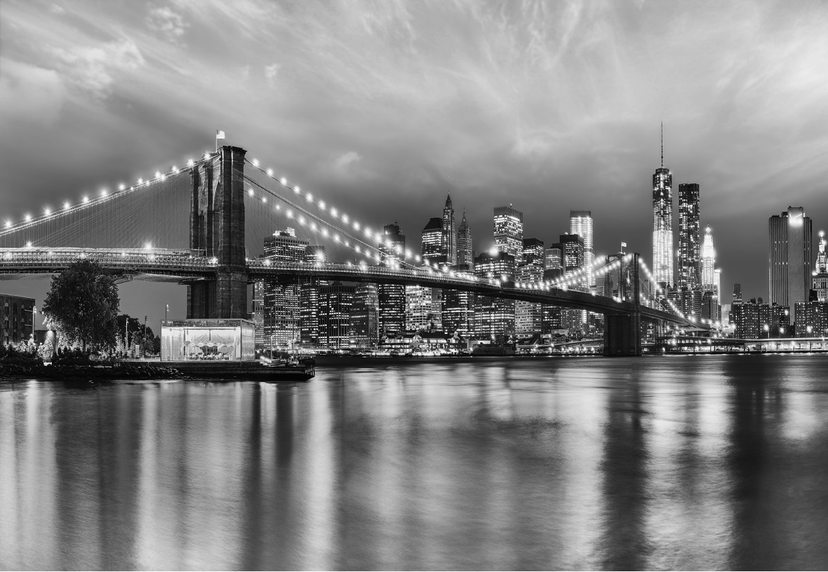 Komar Home Imagine Edition 4 Brooklyn B/W 8-934