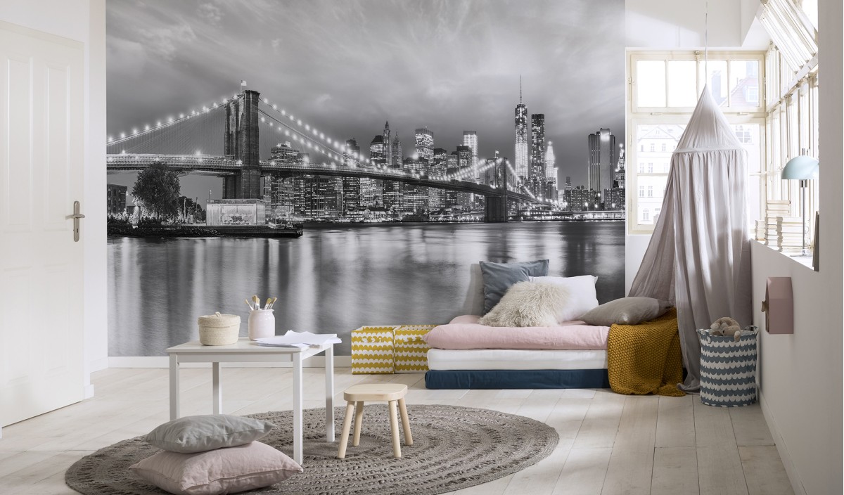 Komar Home Imagine Edition 4 Brooklyn B/W 8-934