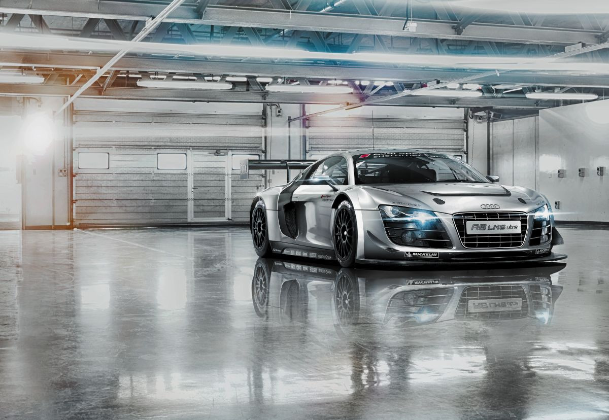 Komar Home Imagine Edition 4&quo R8 Le Mans 8-957