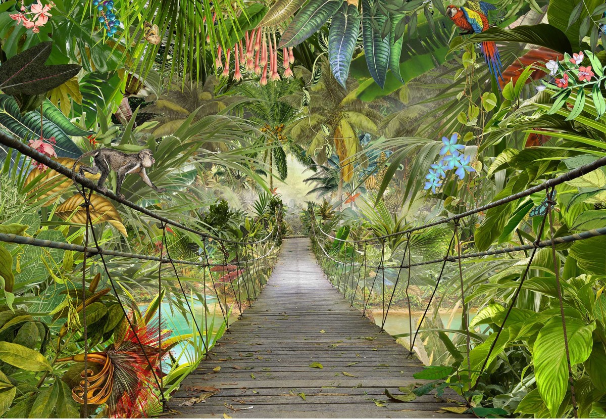 Komar Home Imagine Edition 4 Wild Bridge 8-977