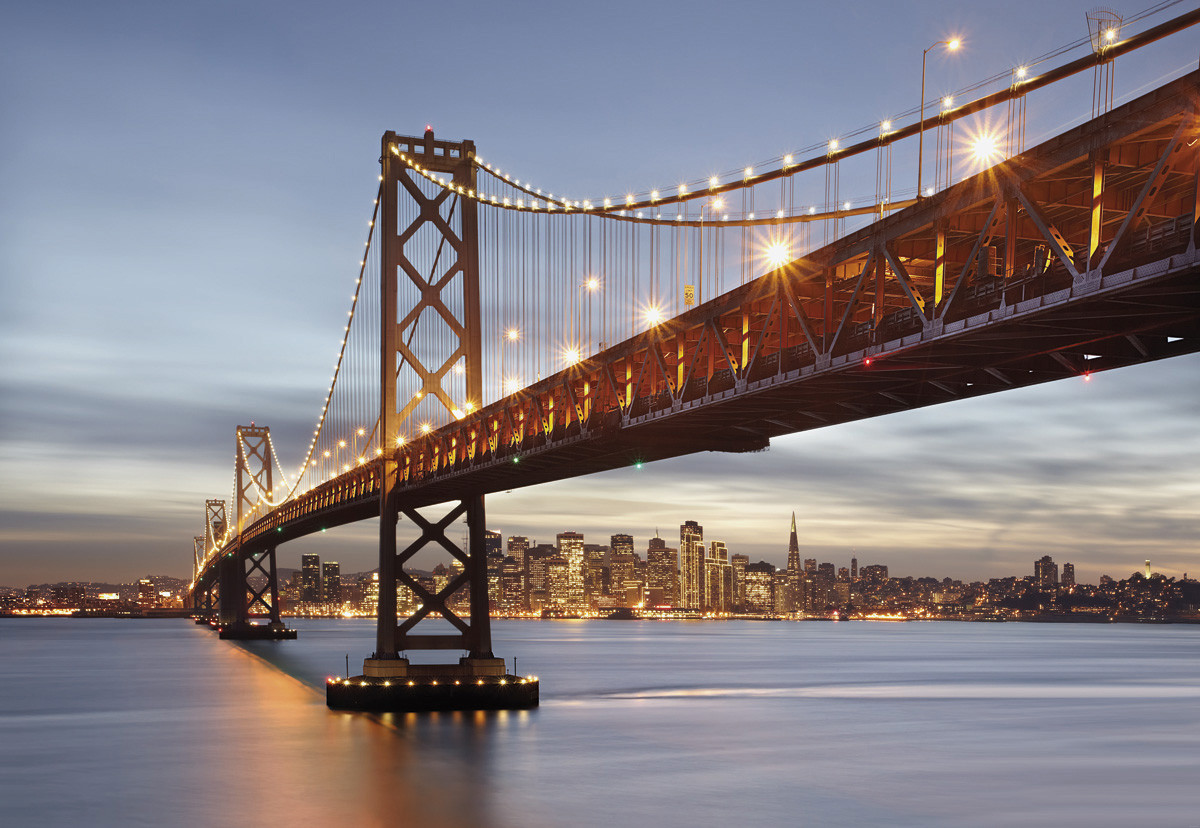 Komar Home Imagine Edition 4 Bay Bridge 8-733