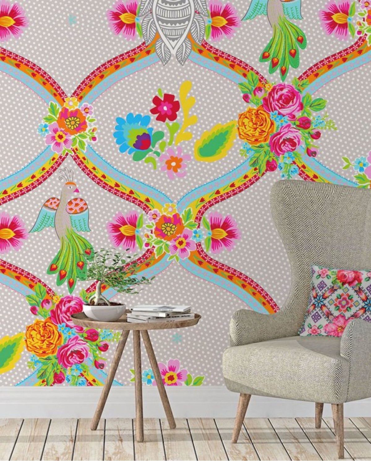 Happy Living by a Spark of Happiness TD4031