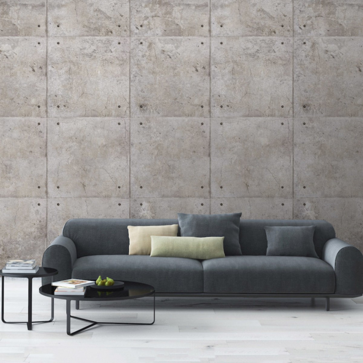 One Roll One Motif A34901 Concrete Block