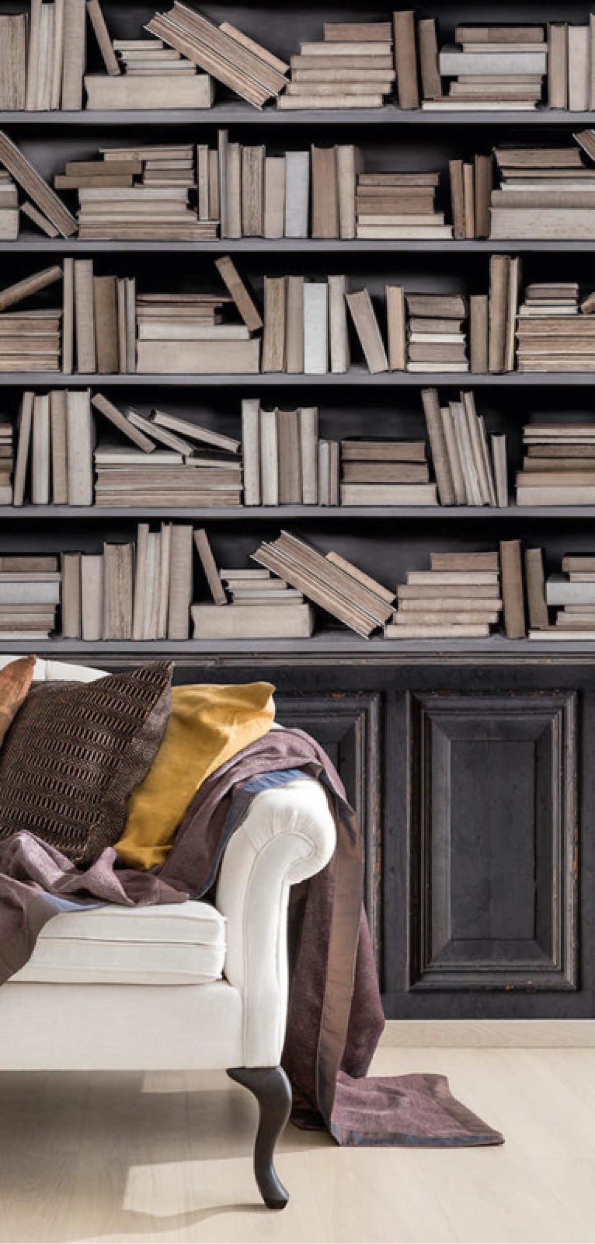 One Roll One Motif A36801 Bookshelf