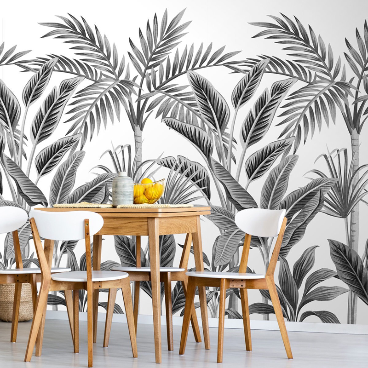One Roll One Motif A40801 Tropical Forest