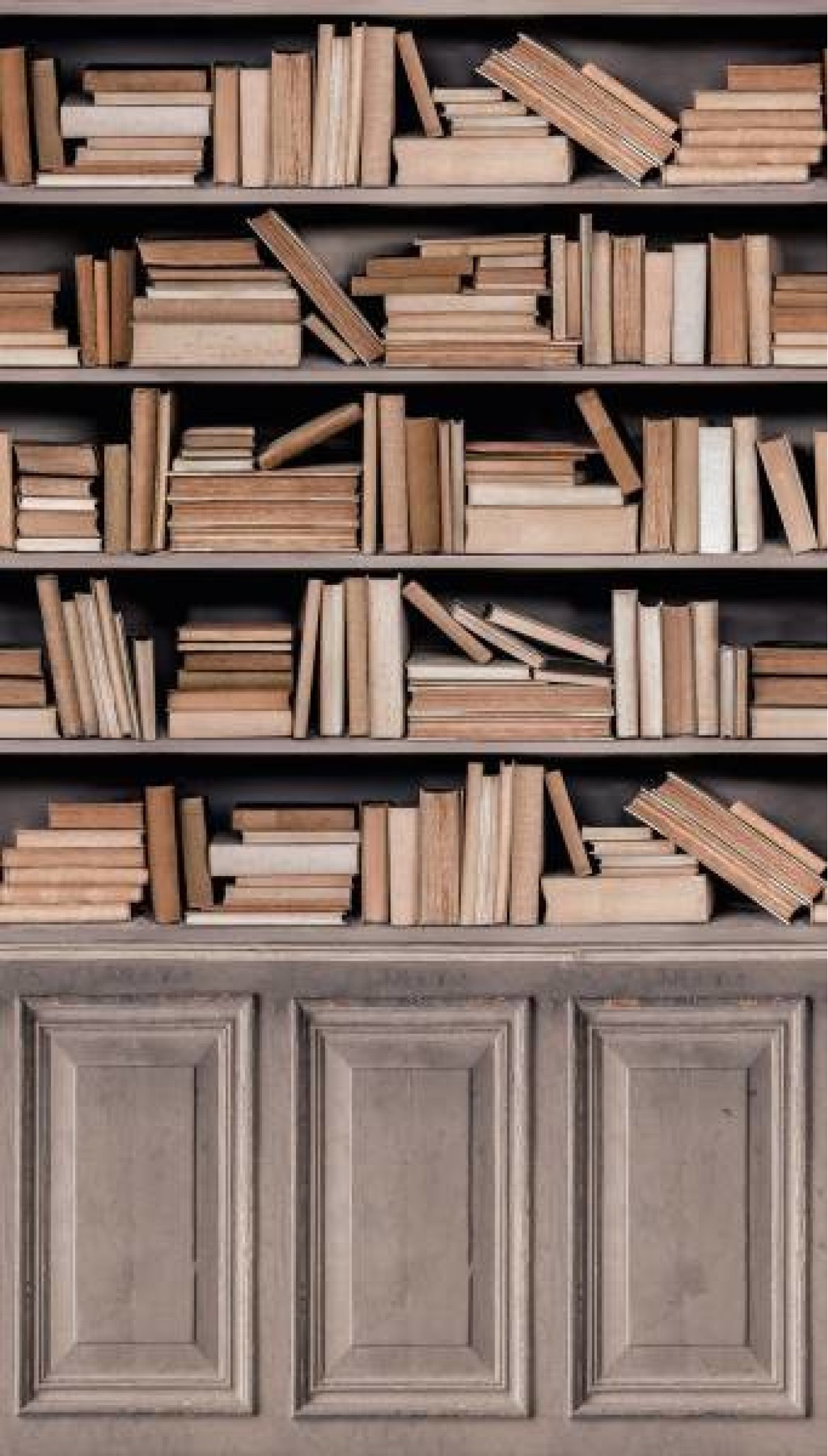 One Roll One Motif Bookshelf A41601