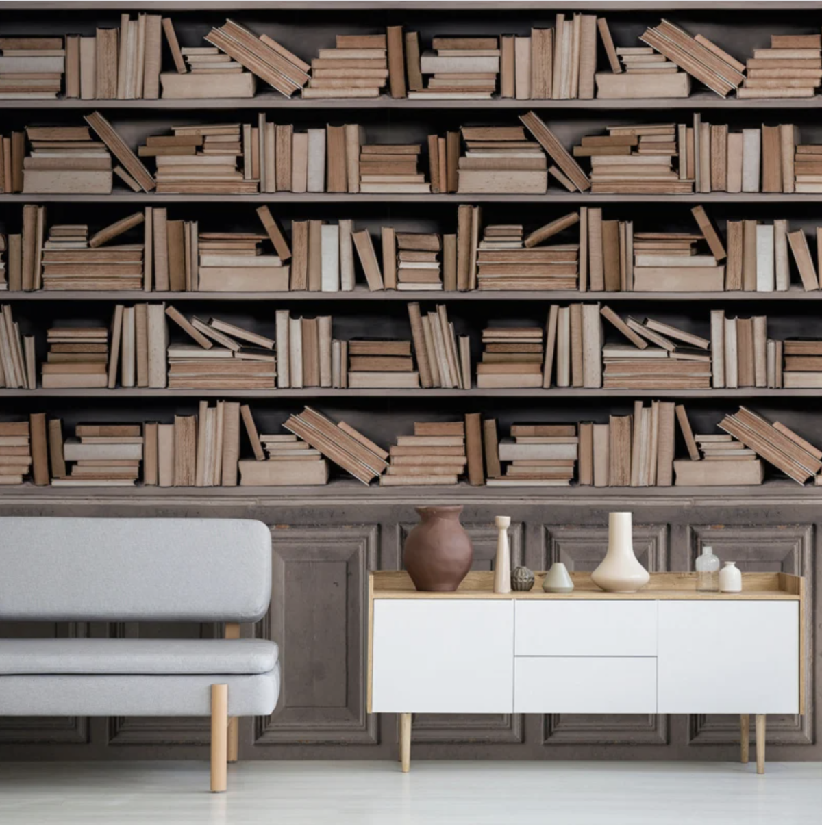 One Roll One Motif Bookshelf A41601