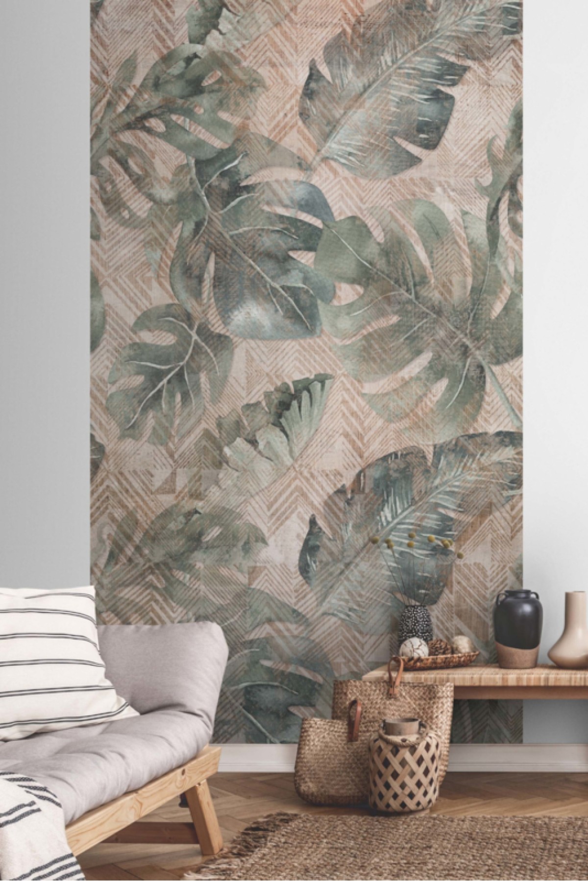 One Roll One Motif Ethnic Tropical A41801