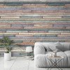 One Roll One Motif Coloured Wood A42401