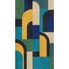 One Roll One Motif A51902 Modernism Shapes