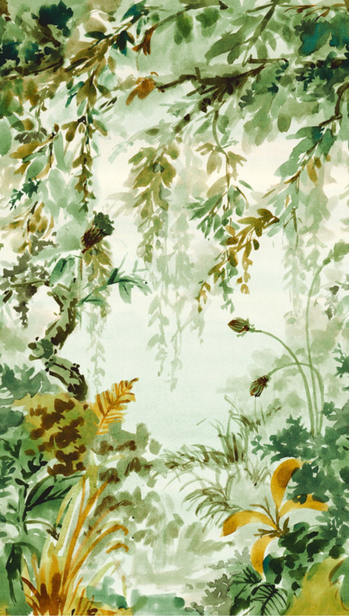 One Roll One Motif A52201 Naive Jungle