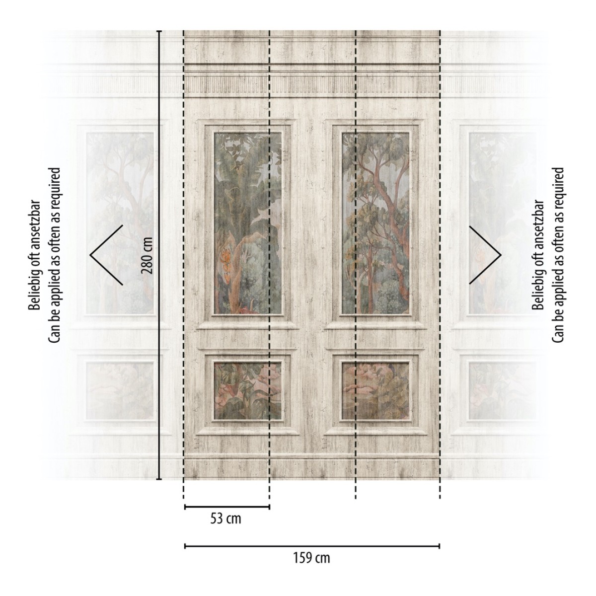 Wallpanel 39804-1