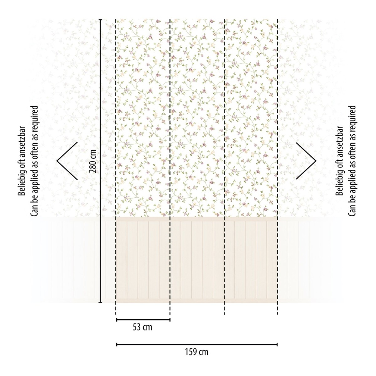 Wallpanel 39805-1