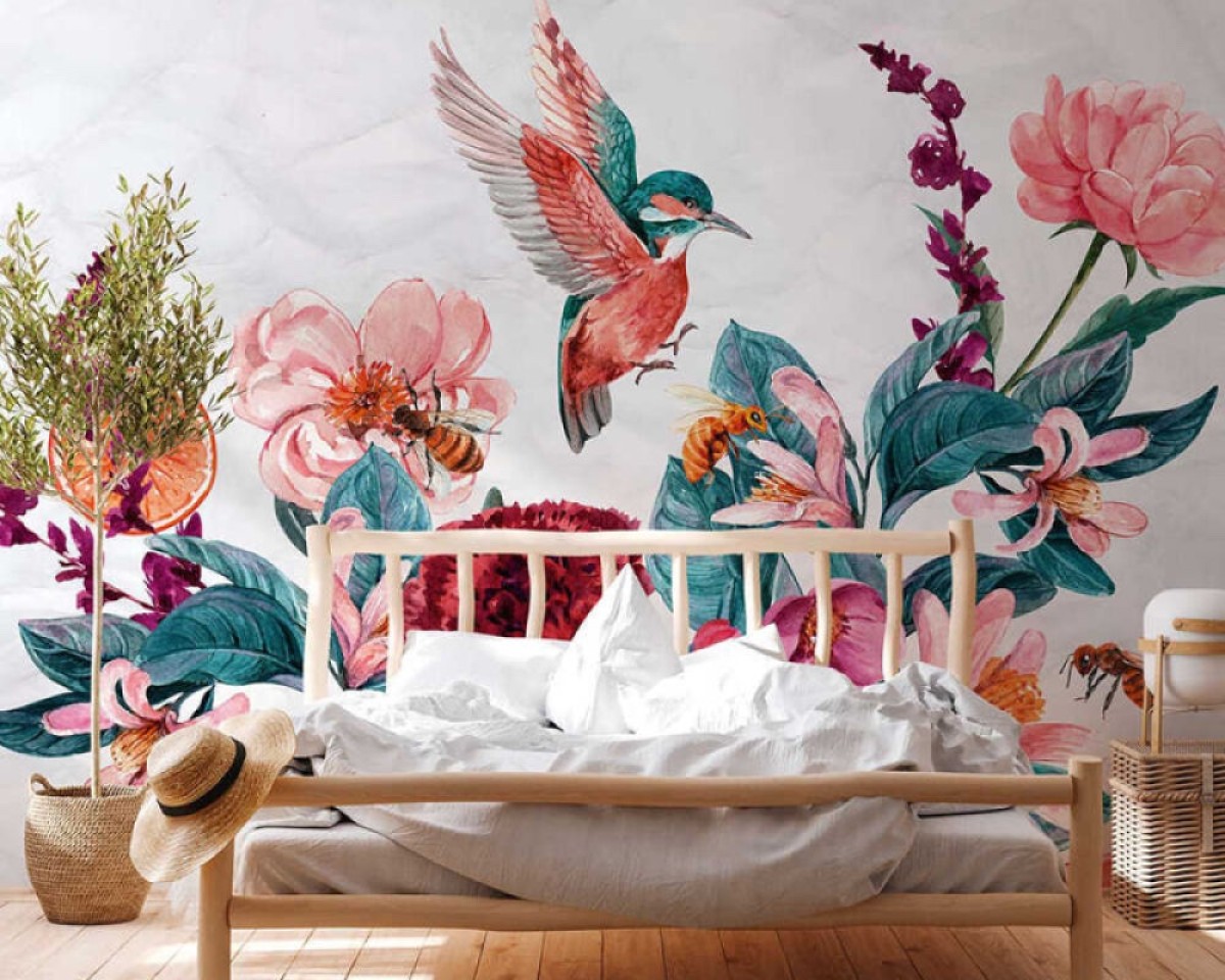 Designwalls II DD123456 Flying Colibri