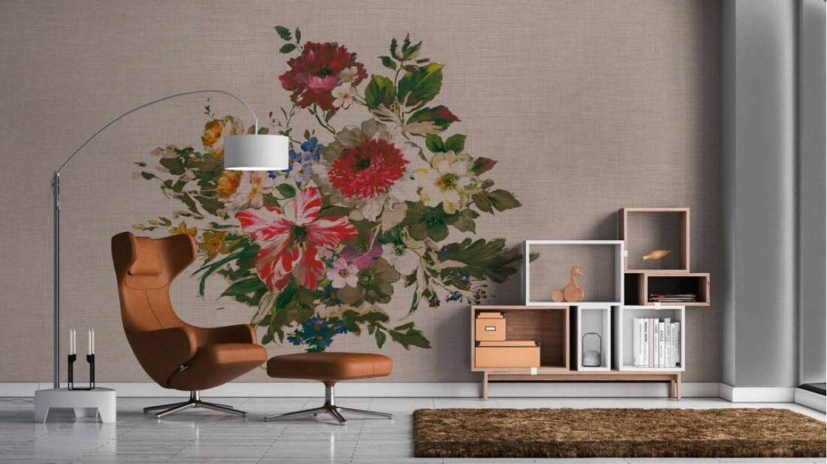 Designwalls II DD123460 Flower Paint