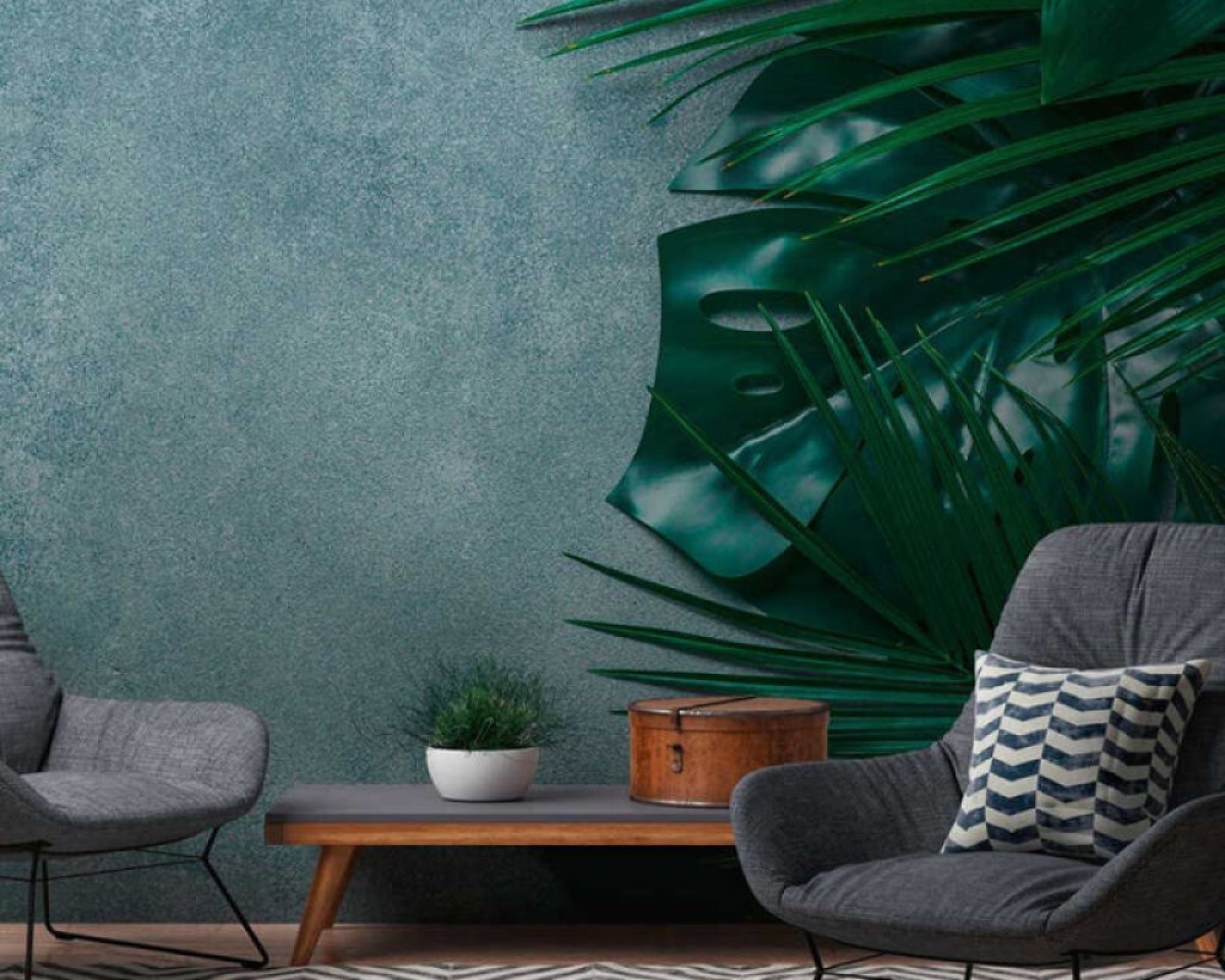 Designwalls II DD123472 Palm Leaves
