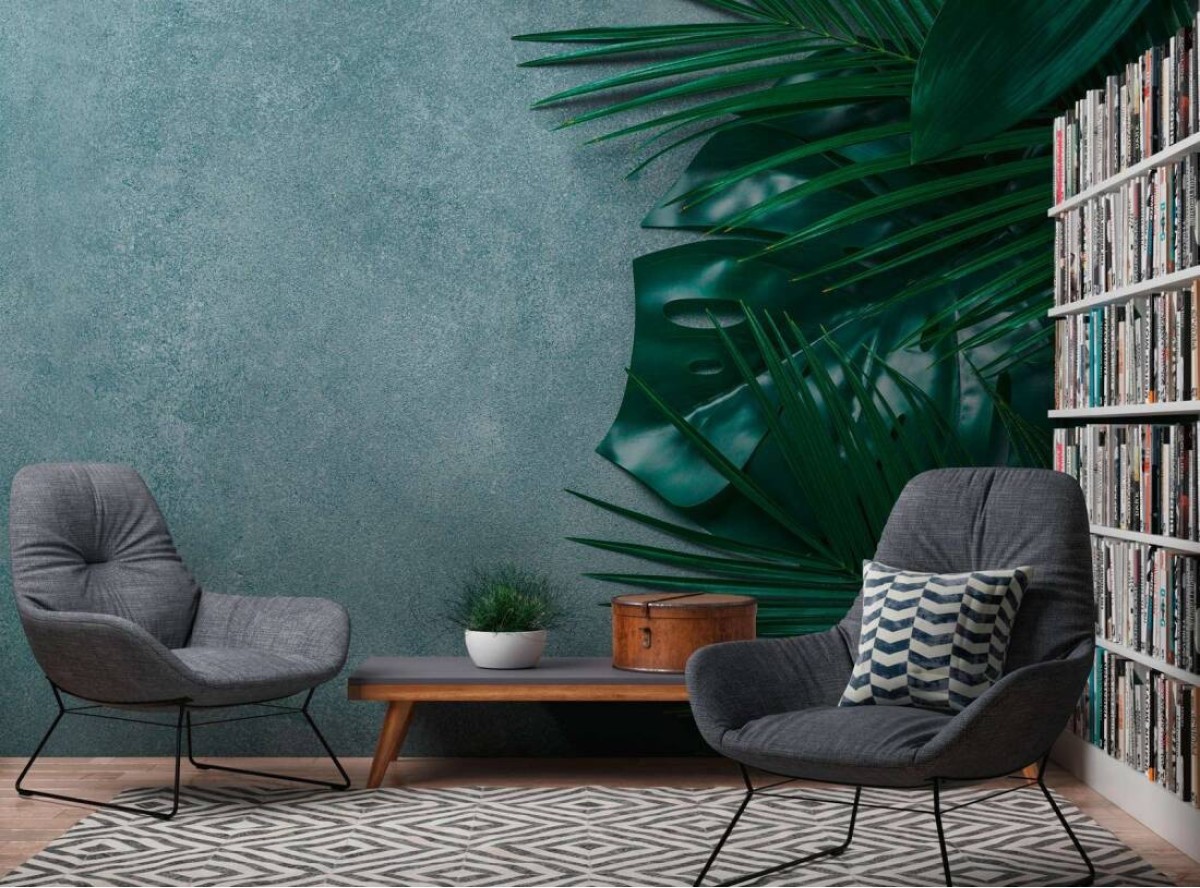 Designwalls II DD123472 Palm Leaves