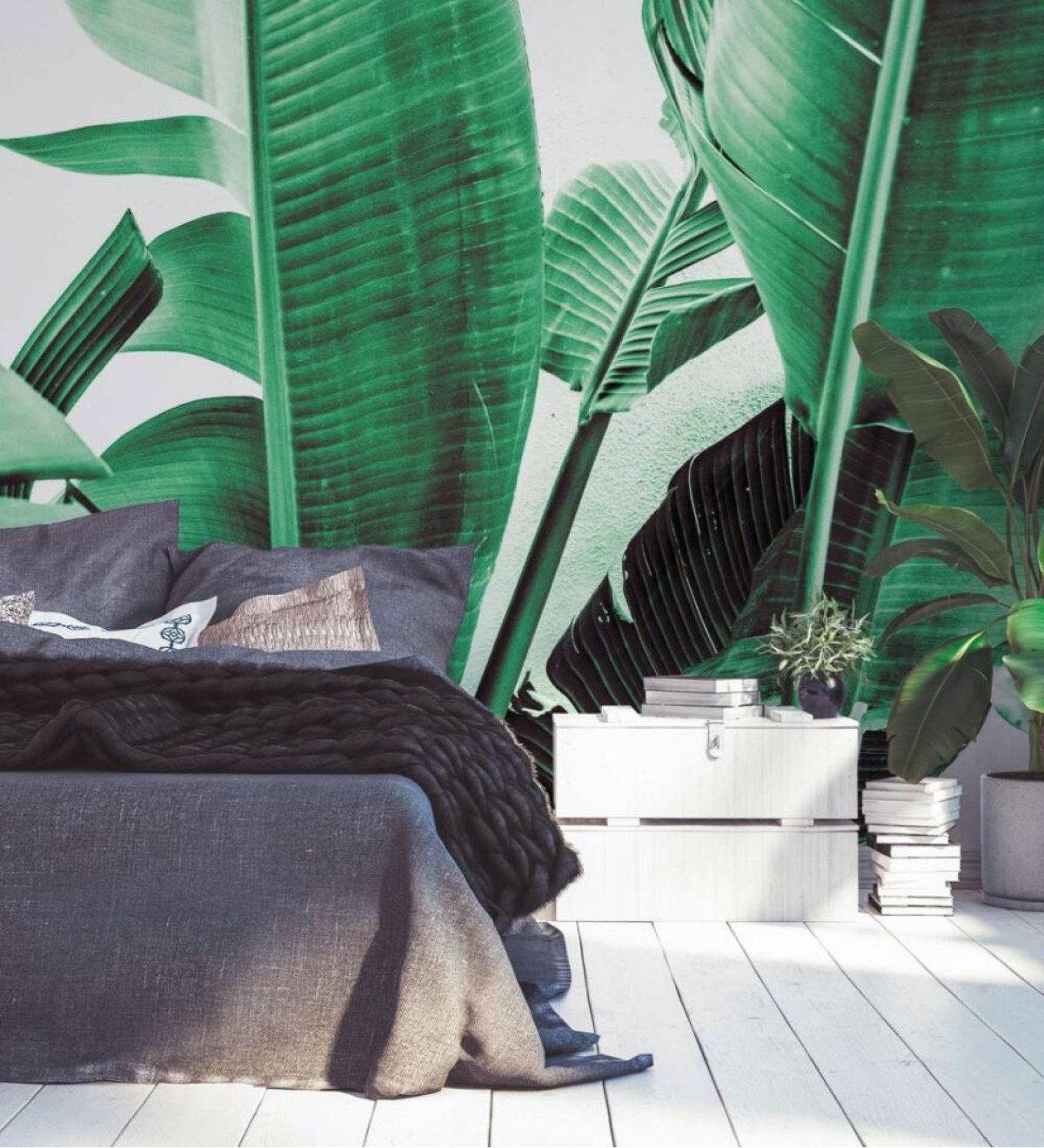 Designwalls II DD123476 Palm Fronds 2