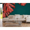 Designwalls II DD123480 Red Palm