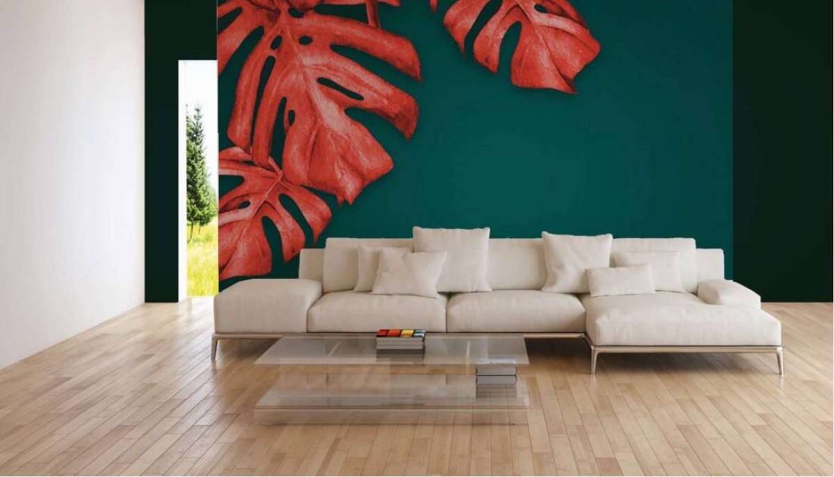 Designwalls II DD123480 Red Palm