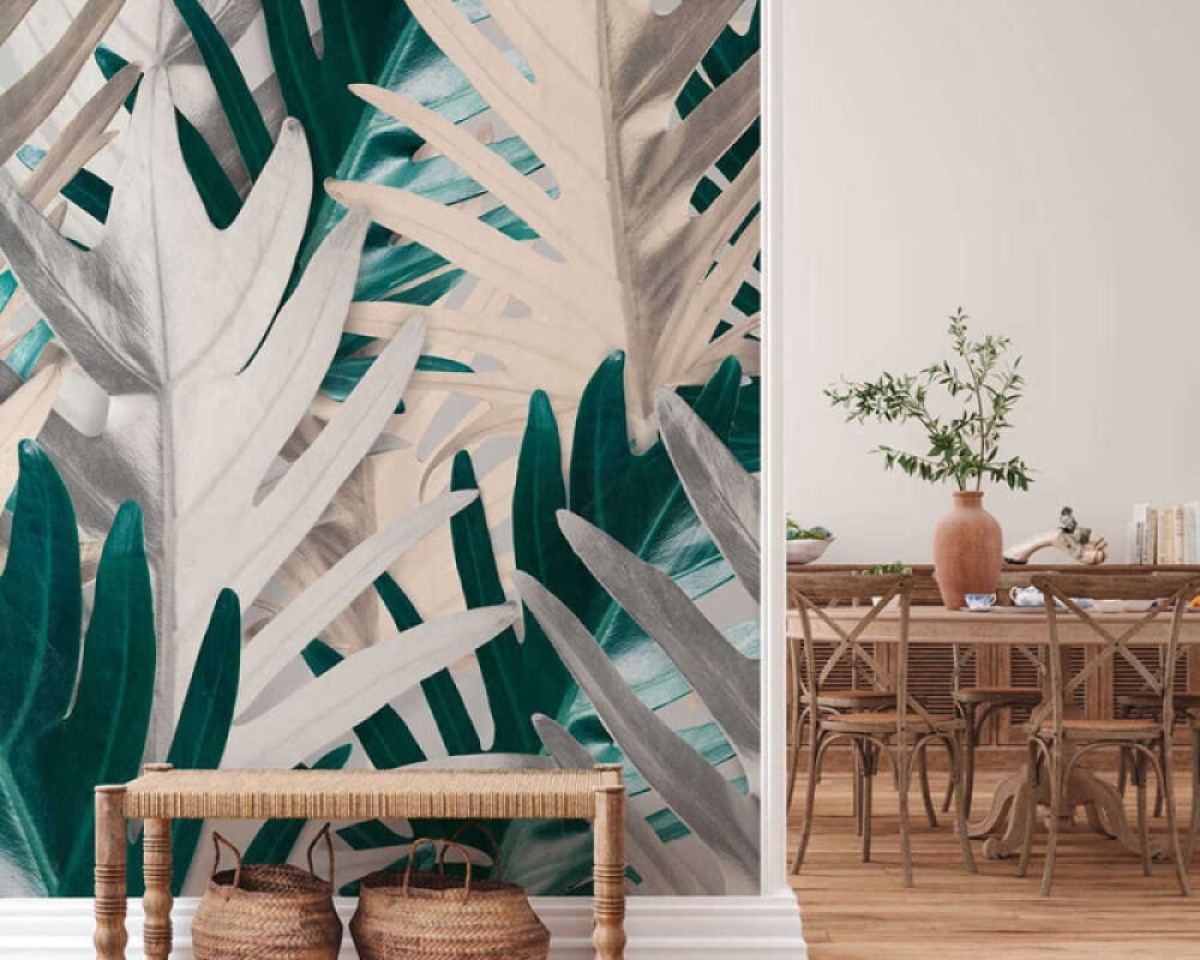 Designwalls II DD123494 Green Palm
