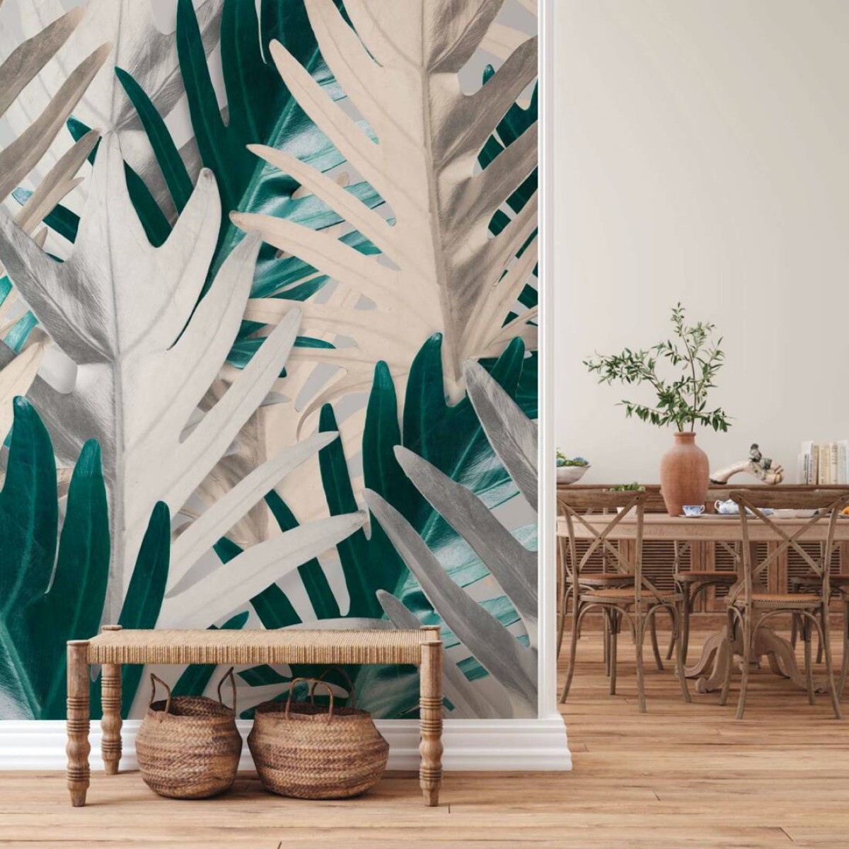 Designwalls II DD123494 Green Palm