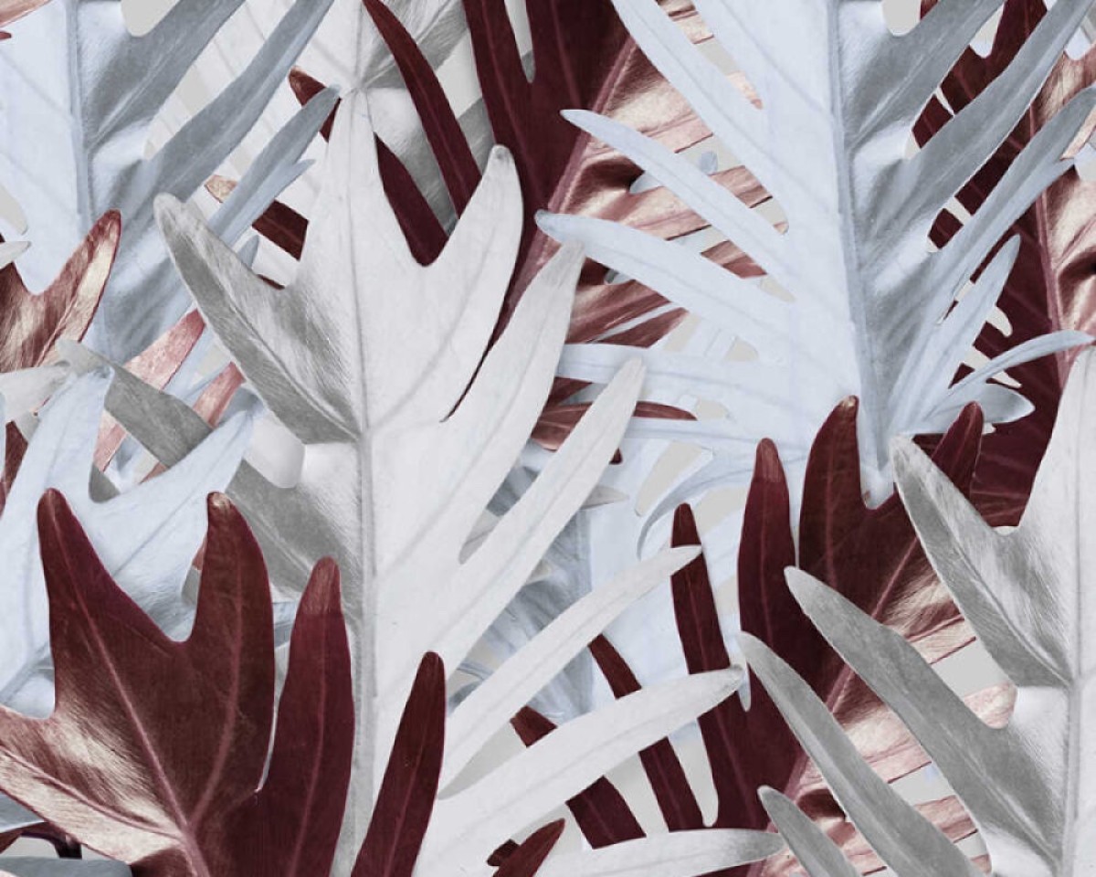 Designwalls II DD123496 Red Palm
