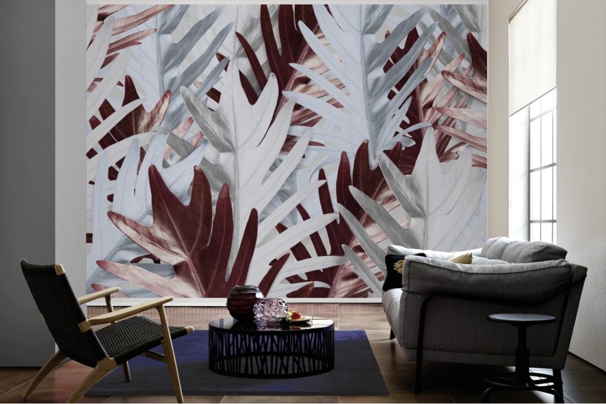 Designwalls II DD123496 Red Palm